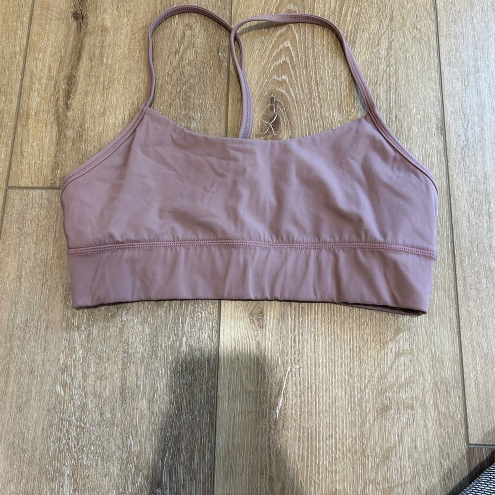 lululemon athletica Mauve Sports Bra